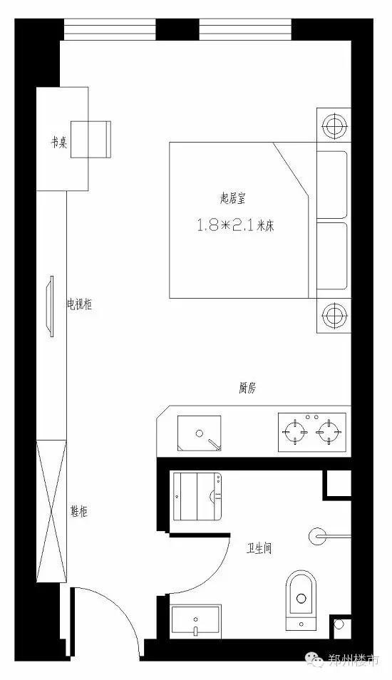 装修︱为什么很难拯救你，25m²的小公寓