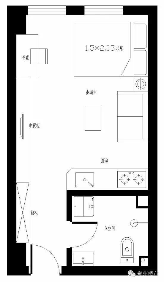 装修︱为什么很难拯救你，25m²的小公寓