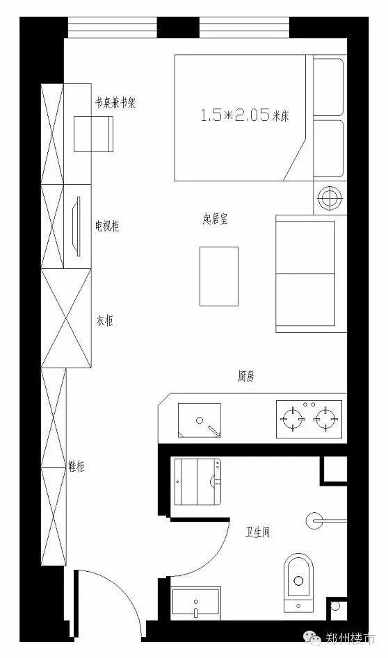 装修︱为什么很难拯救你，25m²的小公寓