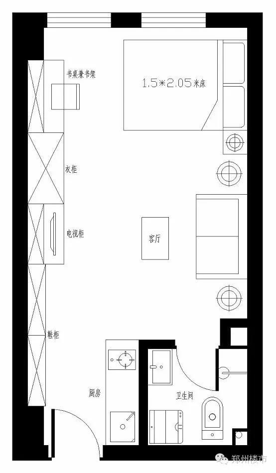 装修︱为什么很难拯救你，25m²的小公寓