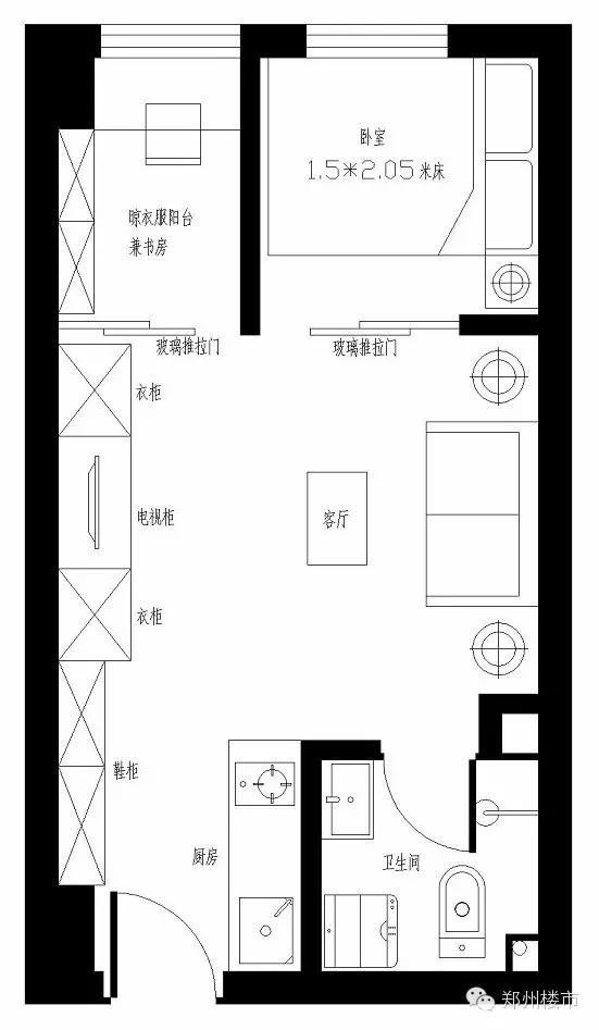 装修︱为什么很难拯救你，25m²的小公寓