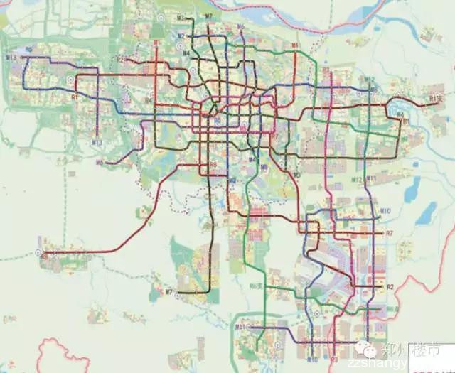 郑州轨道交通2050年远期规划公示，哪些变化和你有关？