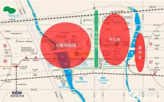 米宅看地市 | 占地近300平方公里的开封新区未来如何？