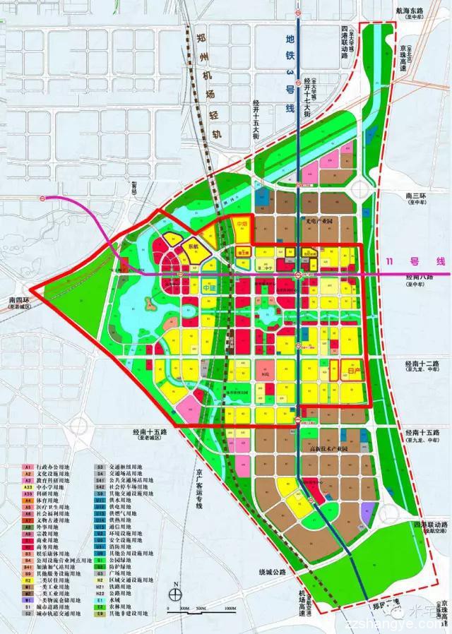 米宅教你一步步学会看规划公示图！