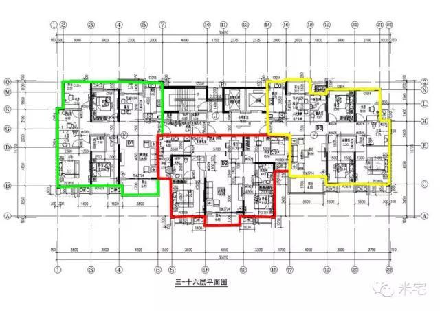 米宅教你一步步学会看规划公示图！