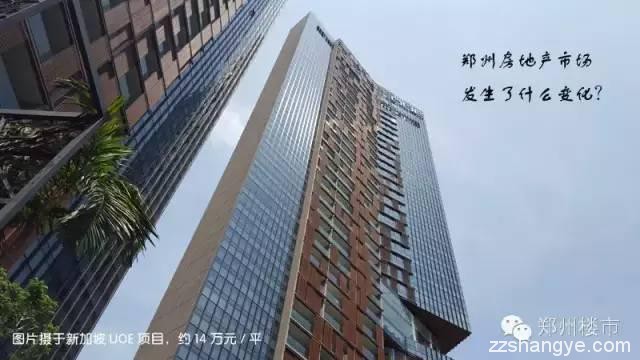 对比2015和2016年第一季度的数据，郑州市场有何变化？