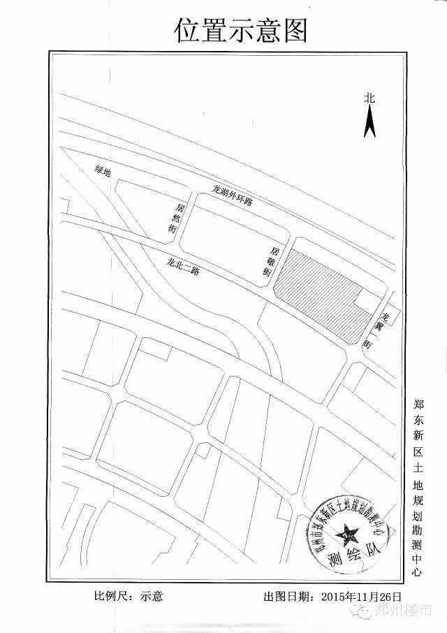 4.25日土拍 | 鲁能集团17.1亿低调入驻郑东新区龙湖北