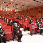 黄河交通学院第一届教职工代表大会暨工会会员代表大会第五次会议胜利召开