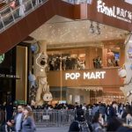 泡泡玛特旗舰店，落户正弘城！