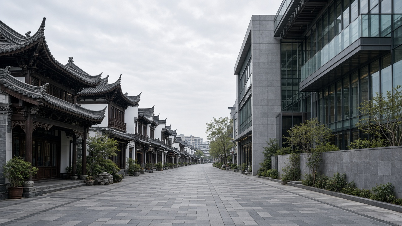 商场档案封面-步行街商圈