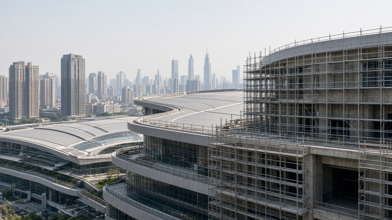 商场档案封面-在建综合体